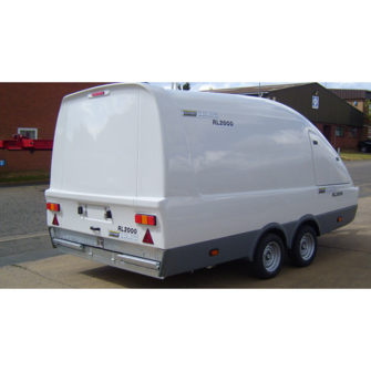 Woodford RL 2000 - Lukket trailer - 2.600 kg - 2 aksler